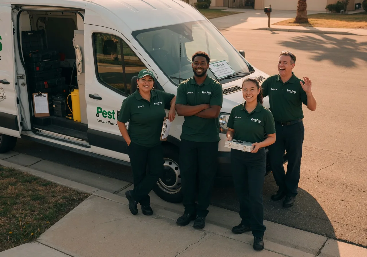 Pest Control company in Hibernia, NJ